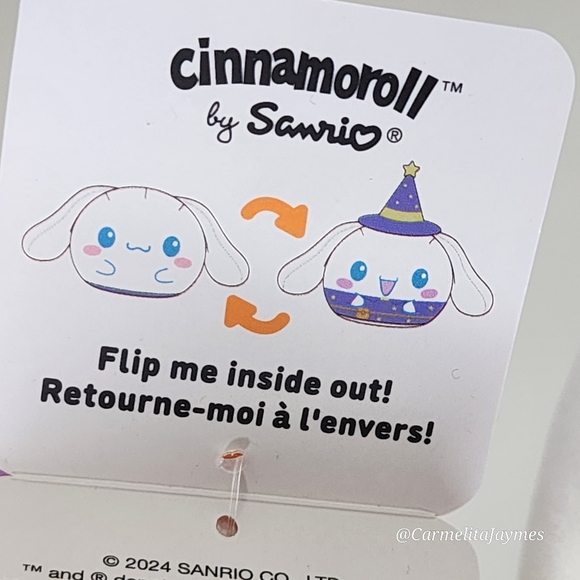 🎃 CINNAMOROLL 🪄 Plushiverse Reversible Plushies HK & Friends Sanrio TeeTurtle - Picture 10 of 11
